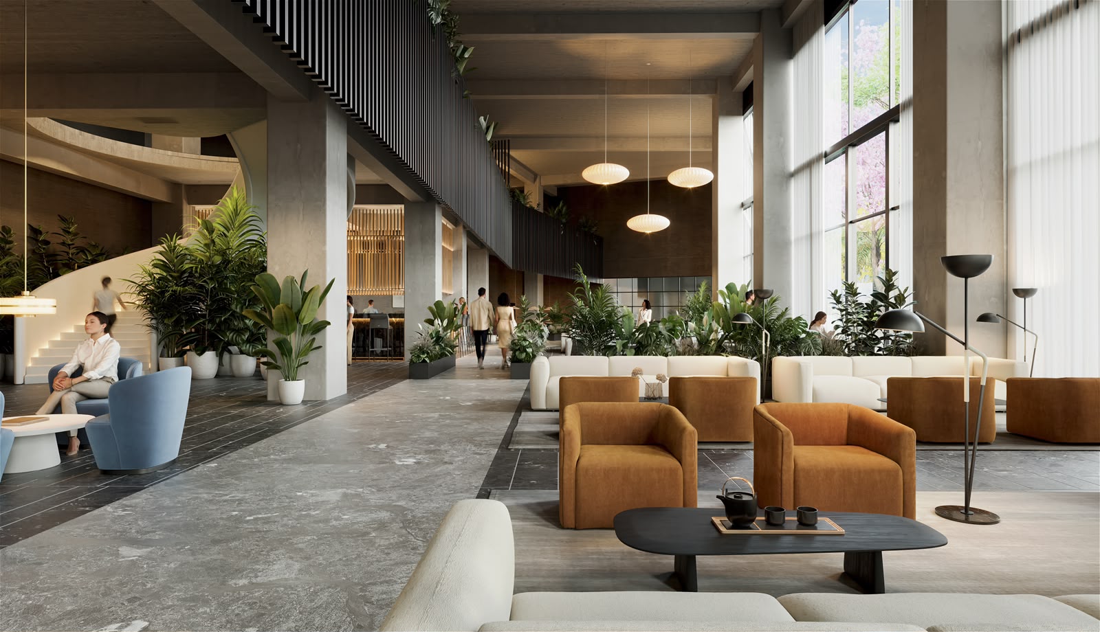 Coralia lobby